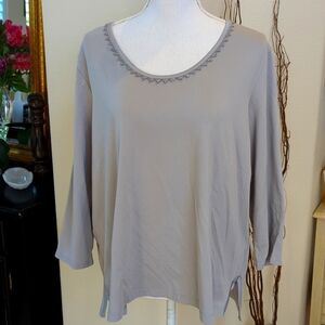 Lands' End Stretch Top XL/P